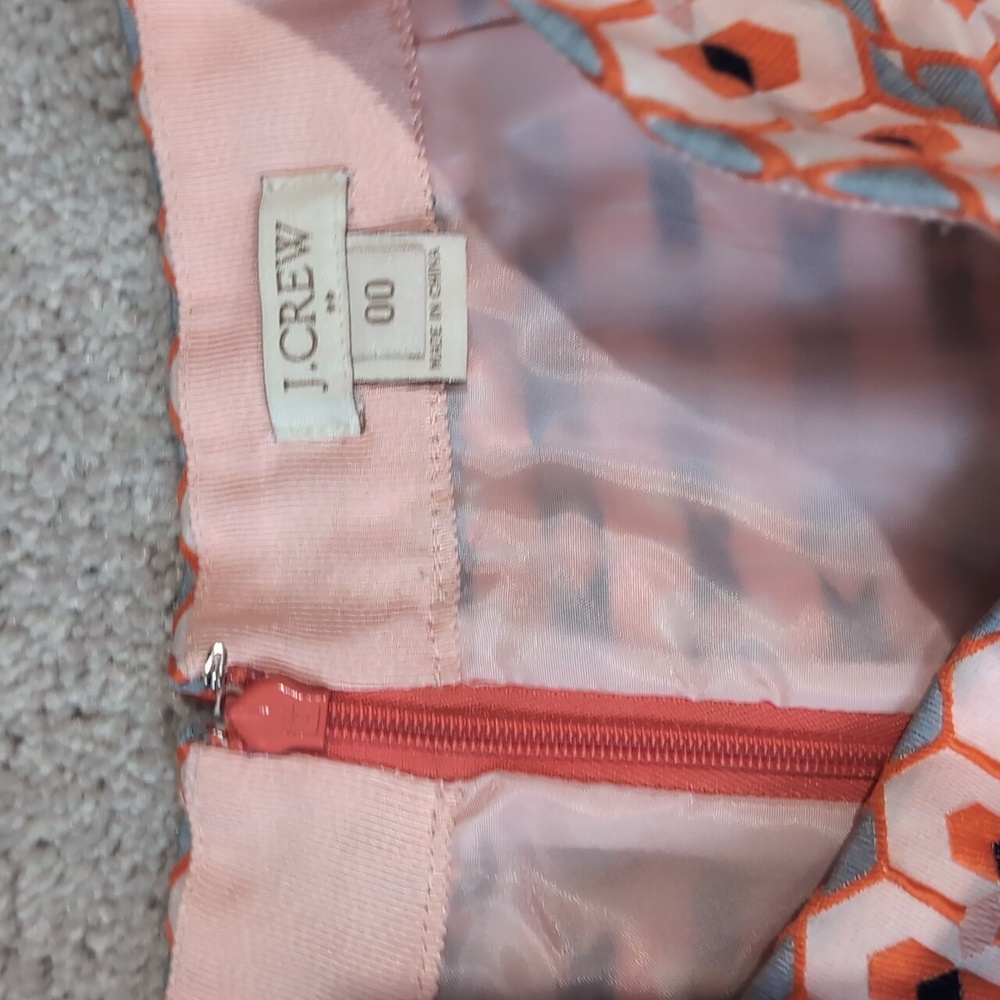 J Crew Spring Skirt - Picture 3 of 3